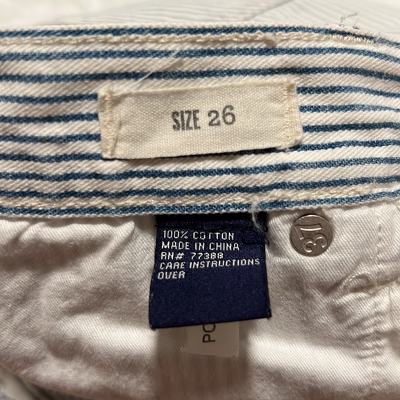 Madewell Seersucker Denim Shorts - Picture 6 of 6